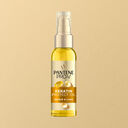 Pantene Pro-V Keratin Repair Oil 100 ml – nährendes Haaröl mit Pumpspender für geschädigtes, trockenes Haar.